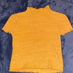 Short Sleeve Turtle Neck